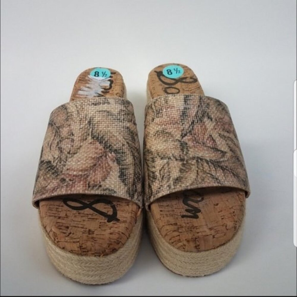 Sam Edelman Weslee flatform sandals size 8.5